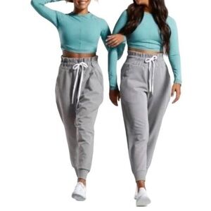 Gymshark Light Gray Joggers